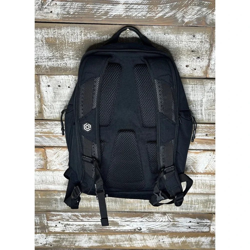 Mission Critical‎ Black diaper bag/backpack